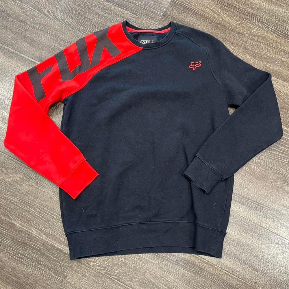 Men’s medium fox sweat shirt